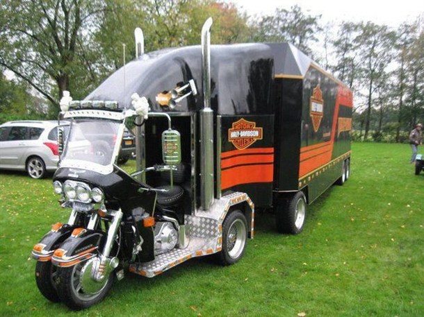 Harley-Davidson Tractor-Trailer